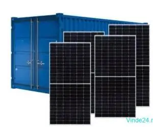 Container 620 buc panou fotovoltaic monocristalin 585W - VDS Power