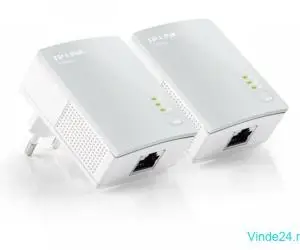 Kit Adaptor Powerline Ethernet 600 Mbps Ultra compact TP-Link - TL-PA4010KIT