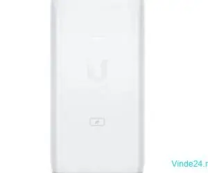 Injector PoE Ubiquiti UniFi 802.3af, 48V, 0.32A, 15W, Gigabit - U-POE-AF