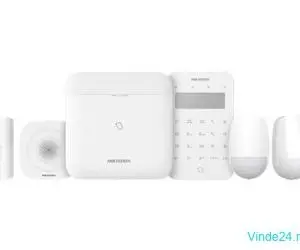 Kit sistem de alarma AX PRO Wireless LAN + Wi-Fi + 3G/4G - HIKVISION DS-PWA96-Kit2-WE