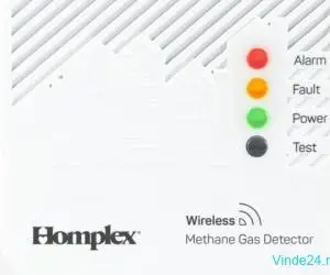 Detector gaz metan WiFi Homplex - HD100RFPRO