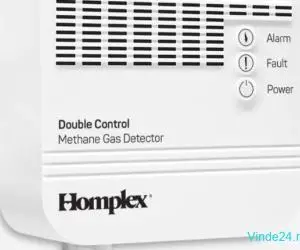 Detector de gaz metal Homplex HD100 Double Control