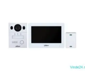 Kit videointerfon hibrid WiFi 2MP Dahua - KTX01(S)