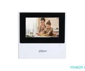 Videointerfon de interior IP Dahua ecran tactil 4.3 inch PoE - VTH2611L-WP