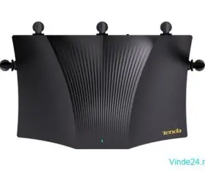 Router Wi-Fi 6, DaulBand2.4/5GHz, 574+2402 Mbps, 5x6dBi, 4 x Gigabit  - TENDA TND-RX12-PRO