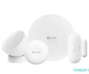 Kit senzori Ezviz ZigBee GateWay PIR buton smart - CS-B1