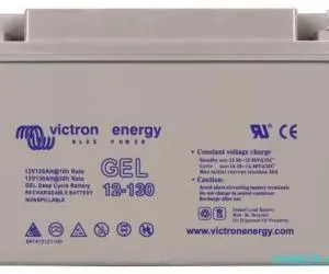 Acumulator Victron Energy Gel Deep Cycle 12V/130Ah - BAT412121104