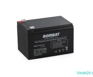 Acumulator stationar pentru UPS 12A/12V Rombat - HGL12-12