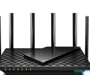 Router Wireless AX5400 WiFi 6 Dual Band Gigabit TP-Link - ARCHER AX72