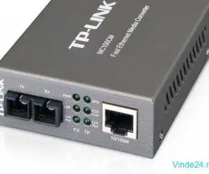 Media Convertor MM conector SC 100Mb/s 2KM TP-Link - MC100CM