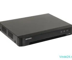 DVR AcuSense 16 canale 6MP, audio over coaxial, 1U - HIKVISION iDS-7216HQHI-M1-S16