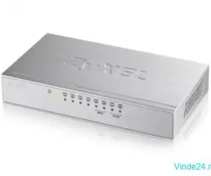 Switch  8 porturi Fara management L2+ Gigabit Ethernet (10/100/1000) Argint Zyxel GS-108B