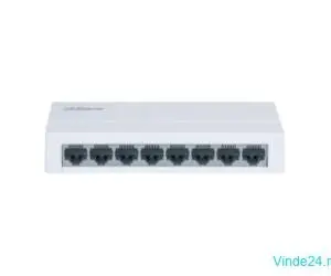 Switch 8 porturi Dahua PFS3008-8ET-L