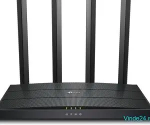 Router wireless TP-Link Archer AX12, Wi-Fi 6, AX1500, Dual-Band, Gigabit, 4 antene