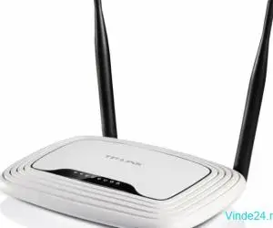 Router TP-Link Wireless N 300Mbps - TL-WR841N