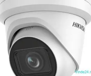 Camera de supraveghere IP Turret lentila 2.8 to 12 mm, 2 MP IR 40 Hikvision DS-2CD2H23G2-IZS