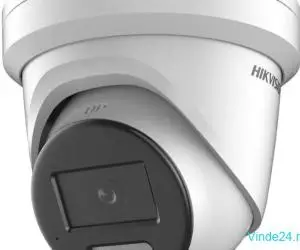 Camera supraveghere IP Dome  ColorVu 2 MP, 2.8 mm, lumina alba 30 m, PoE Hikvision DS-2CD2327G2-L28