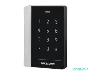 Cititor card cu tastatura Hikvision DS-K1102AEK