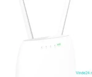 Router Wireless Tenda 3 porturi 2.4GHz 4G 300Mbps - 4G06