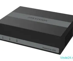 DVR 4 canale 4MP eSSD 512GB AcuSense - Hikvision - DS-E04HQHI-B