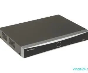 NVR 4 canale 12MP, 4 porturi PoE, AcuSense - HIKVISION DS-7604NXI-K1-4P