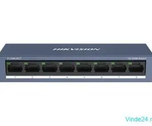 Switch 8 porturi 10/100 Mbps RJ45 - Hikvision DS-3E0108-O