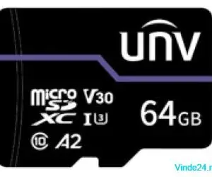 Card memorie 64GB, PURPLE CARD - UNV TF-64G-T