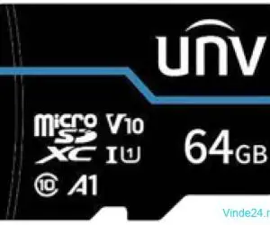 Card memorie 64GB, BLUE CARD - UNV TF-64G-T-L