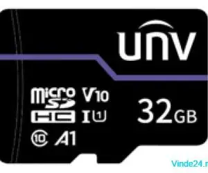 Card memorie 32GB, PURPLE CARD - UNV TF-32G-T