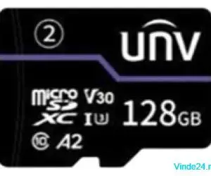 Card memorie 128GB, PURPLE CARD - UNV TF-128G-T