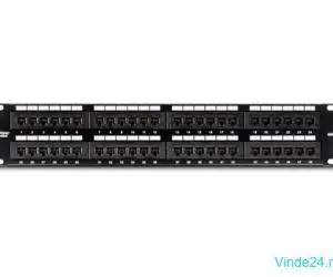 Patch Panel 48 porturi RJ45 UTP, Cat6 - TRENDnet TC-P48C6