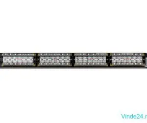 Patch Panel 24 porturi RJ45 UTP, Cat6 - TRENDnet TC-P24C6