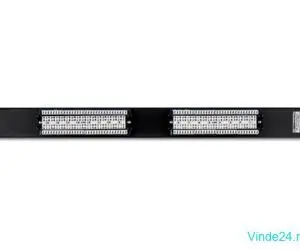 Patch Panel 16 porturi RJ45 UTP 19', Cat5/5e - TRENDnet TC-P16C5E