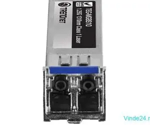 Modul SFP Mini-GBIC Single-Mode Duplex LC, 1.25G, 1310nm, 10Km - TRENDnet TEG-MGBS10