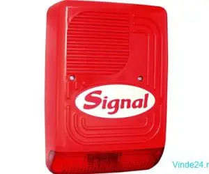 Sirena autonoma de incendiu pentru exterior  - SIGNAL PS-128F