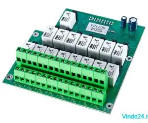 Modul extensie 16 iesiri releu pentru centrala FS5200 - UNIPOS FS5204