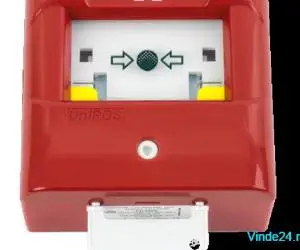 Buton conventional de alarmare incendiu - UNIPOS FD3050N