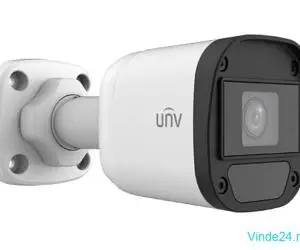 Cameră de supraveghere pentru exterior analogică, 5MP, lentilă 2.8mm, IR20m, IP67 - UNV UAC-B115-F28