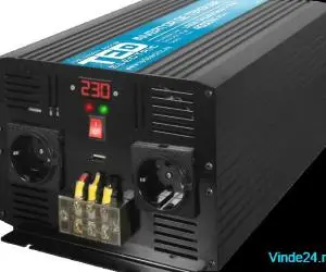 Invertor de la 12V la 230V 4000W undă sinusoidală puă, TED000415