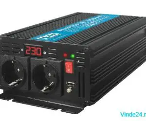 Invertor de la 12V la 230V 2500W undă sinusoidală pură, TED000392