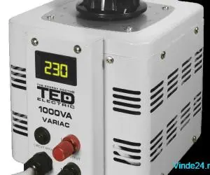 Autotransformator 0-300V 1KVA TED MT-1KVA