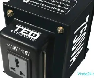 Transformator 230-220V la 110-115V 750VA/750W reversibil TED110REV-750VA / TED003690