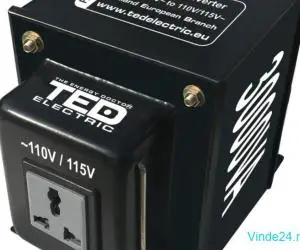 Transformator 230-220V la 110-115V 3000VA/3000W TED002266