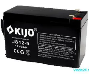 Acumulator AGM 12V, 9Ah, F2 - KIJO JS12-9