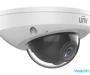 Camera IP, 4MP, lentila 2.8mm, IR30m, Audio, PoE, IP67, IK10 - UNV IPC314SB-ADF28K-I0