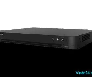 DVR PoC AcuSense 8 canale video 5MP, Analiza video, Alarma - HIKVISION iDS-7208HUHI-M2-P