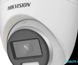 Camera supraveghere ColorVU, 4K, lentila 2.8mm, WL 40m, PoC, IP67 - HIKVISION DS-2CE72UF3T-E-2.8mm