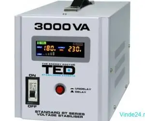 Stabilizator retea maxim 3000VA-AVR RT Series TED000149