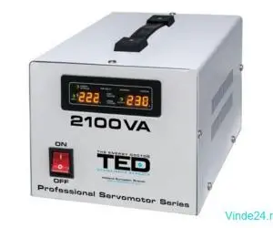 Stabilizator retea maxim 2100VA-SVC cu servomotor TED000132