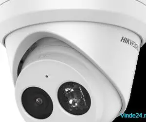 Camera IP AcuSense 4.0 MP,  lentila 2.8 mm, IR 30m, SD-card, Audio - HIKVISION DS-2CD2343G2-IU-2.8mm